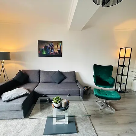 Apartment Gemuetlich*nespresso*netflix*arbeitsplatz*parkplatz Duisburg